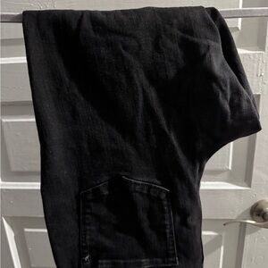 Maurices Charcoal Mid-Rise Jeans